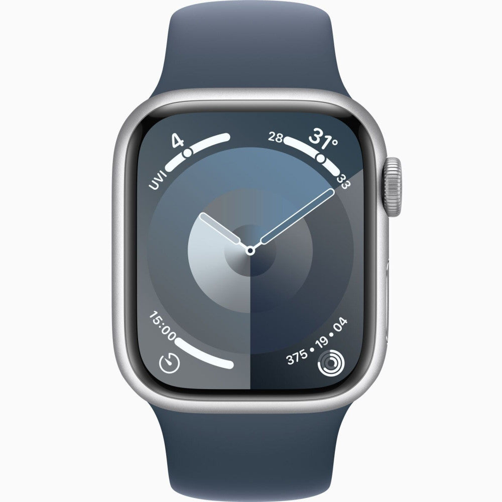 APPLE WATCH SERIES 9 45MM SILVER M/L MR9E3QA/A