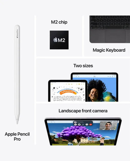 Apple iPad Air 11 inch M2 chip WiFi 128GB - Purple