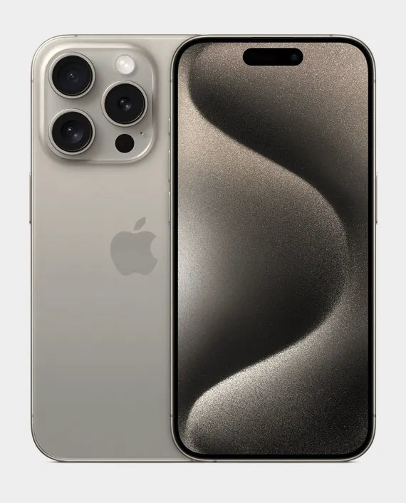 APPLE IPHONE 15 PRO 128 GB NATURAL TITANIUM