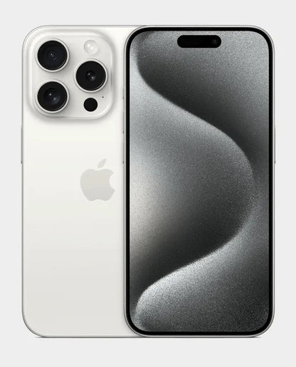 APPLE IPHONE 15 PRO 256 GB WHITE TITANIUM