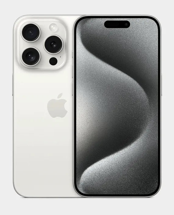 APPLE IPHONE 15 PRO 256 GB WHITE TITANIUM