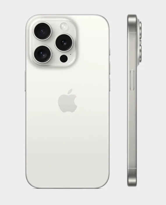APPLE IPHONE 15 PRO 256 GB WHITE TITANIUM