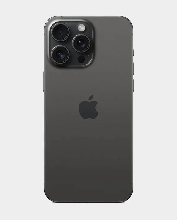 IPHONE 15 PROMAX 256 GB BLACK TITANIUM