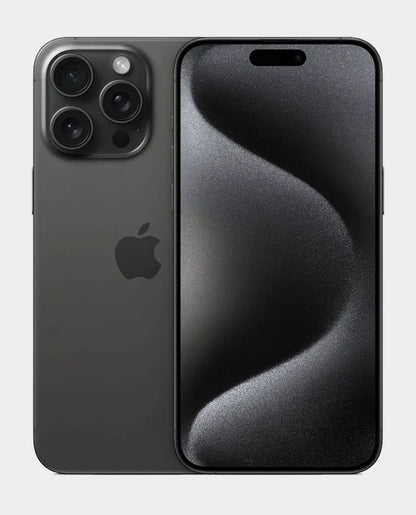 IPHONE 15 PROMAX 256 GB BLACK TITANIUM