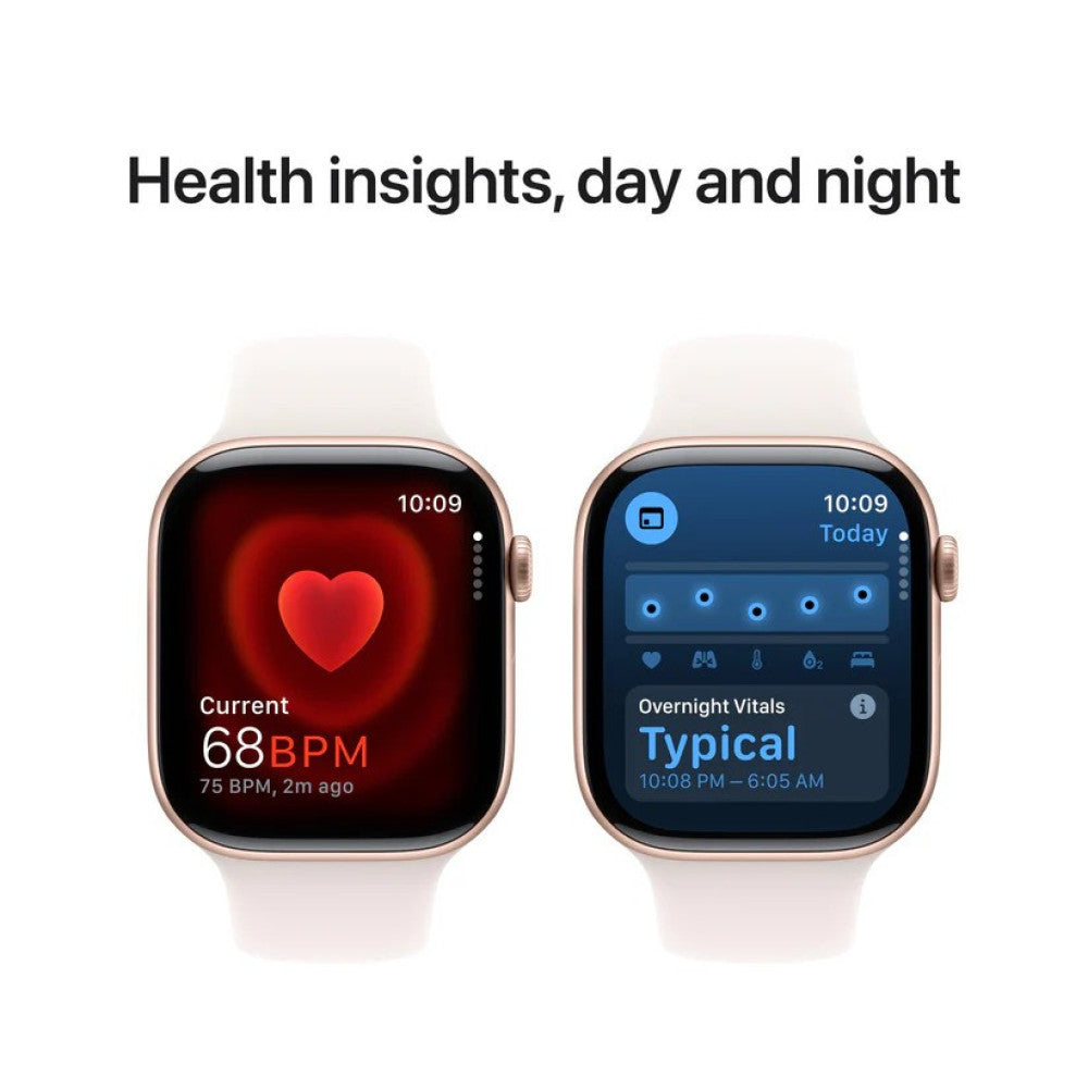 APPLE WATCH SERIES 10 42MM ROSE GOLD S/M MWWH3QI/A