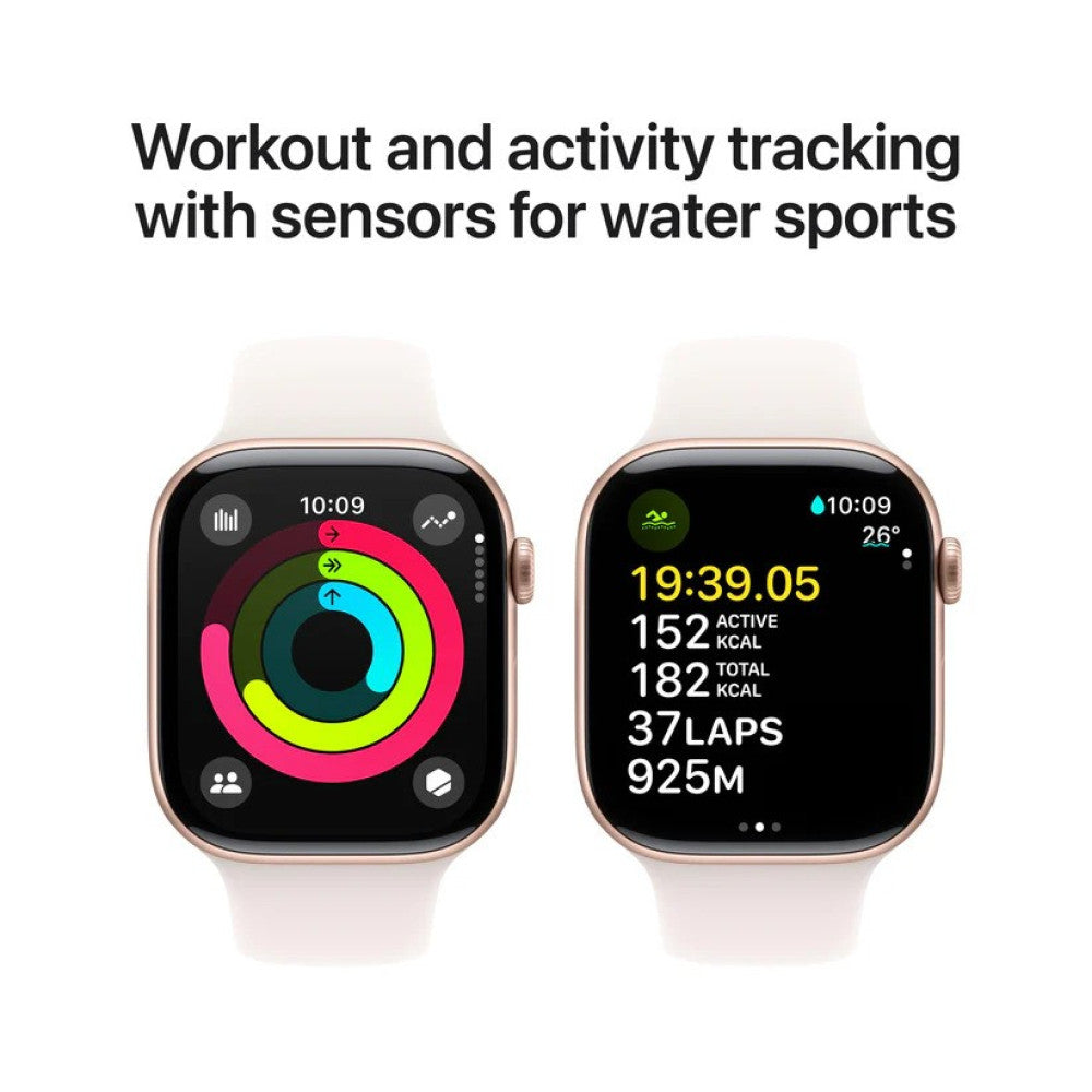 APPLE WATCH SERIES 10 42MM ROSE GOLD S/M MWWH3QI/A