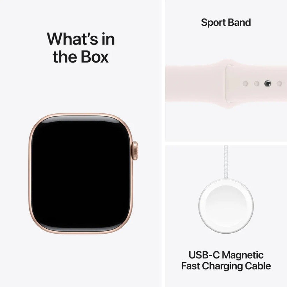 APPLE WATCH SERIES 10 46MM ROSE GOLD M/L MWWU3QI/A