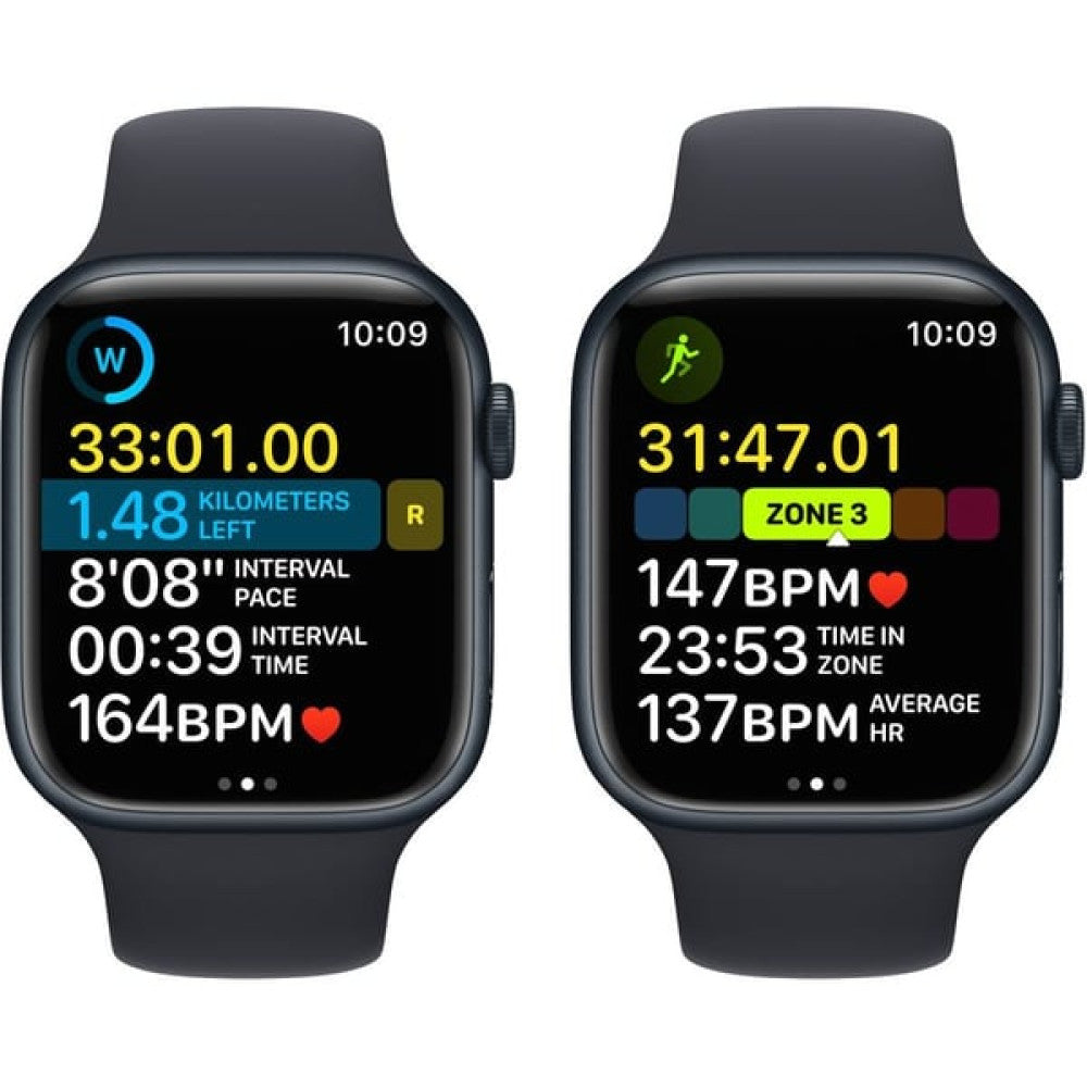APPLE WATCH SERIES 8 41 MM MIDNIGHT S/M GPS MNU73LL/A