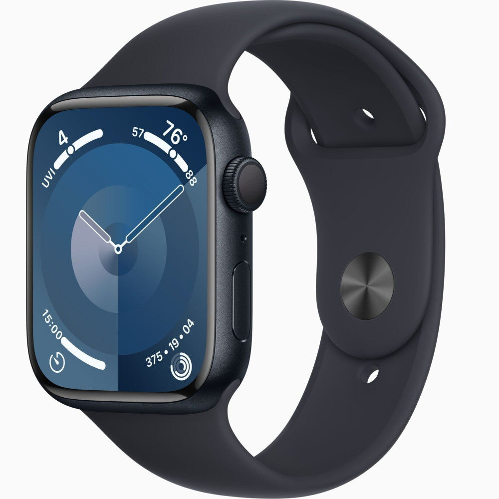 APPLE WATCH SERIES 9 45MM MIDNIGHT M/L GPS MR9A3ZP/A