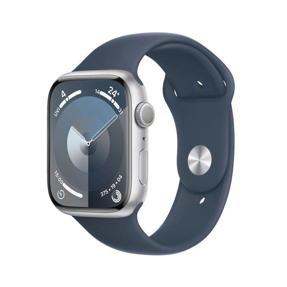 APPLE WATCH SERIES 9 45MM SILVER M/L MR9E3QA/A