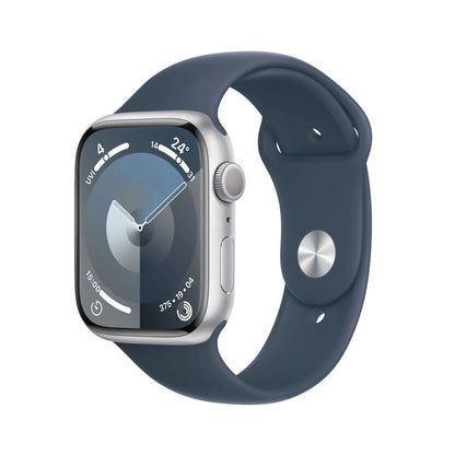 APPLE WATCH SERIES 9 45MM SILVER M/L MR9E3QA/A