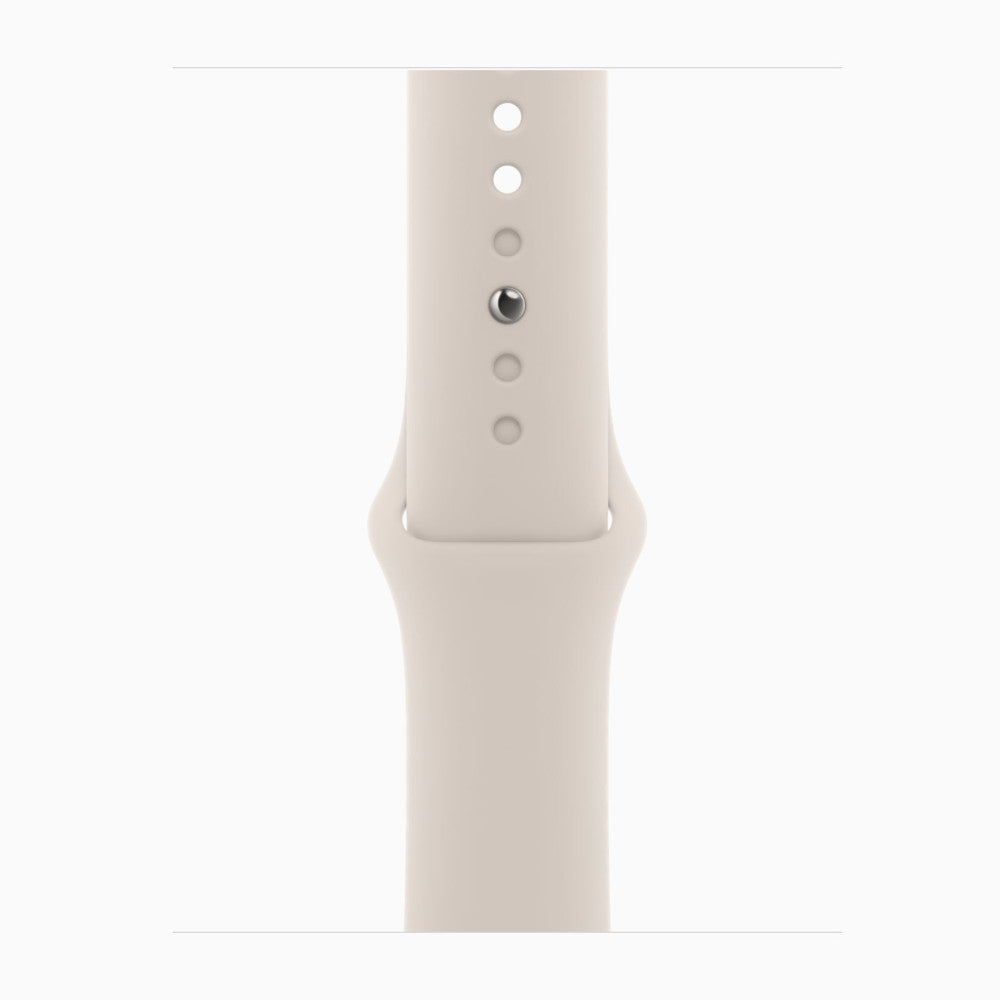 APPLE WATCH SERIES 9 45MM STARLIGHT M/L GPS MR973ZP/A