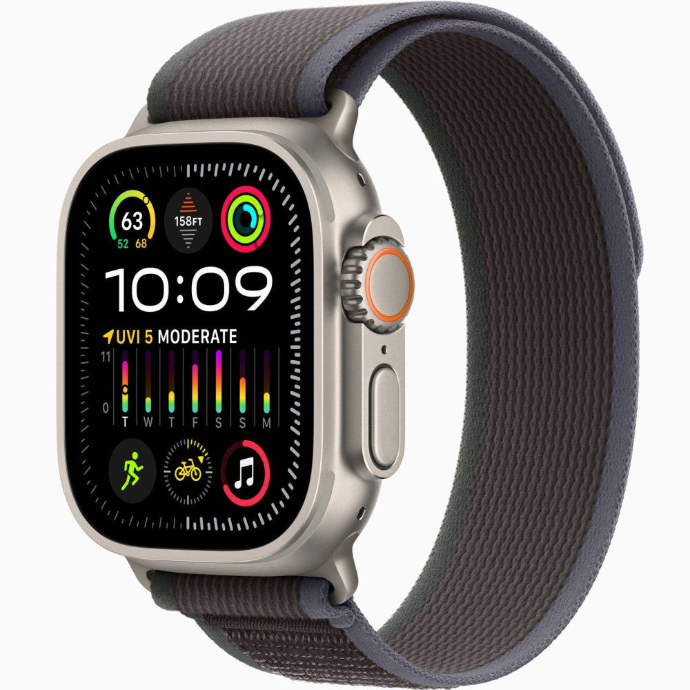 APPLE WATCH ULTRA 2 49MM TITANIUM BLUE BLACK M/L MRF63/A