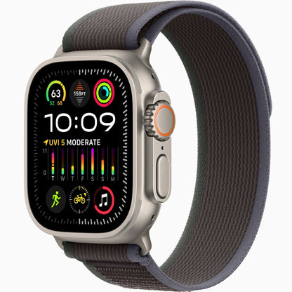 APPLE WATCH ULTRA 2 49MM TITANIUM BLUE BLACK M/L MRF63/A