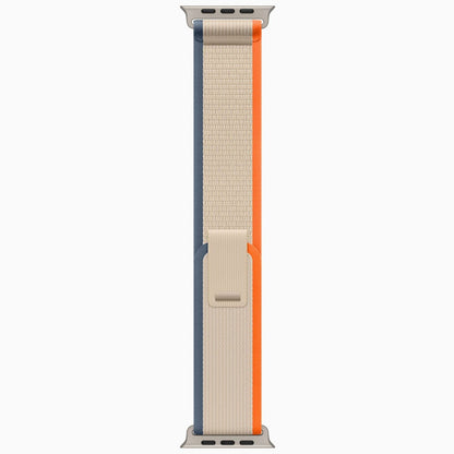 APPLE WATCH ULTRA 2 49MM TITANIUM ORANGE/BEIGE TRAIL LOOP M/L MRF23AE/A