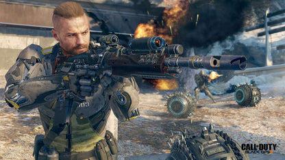 CALL OF DUTY BLACK OPS III PS4 CD