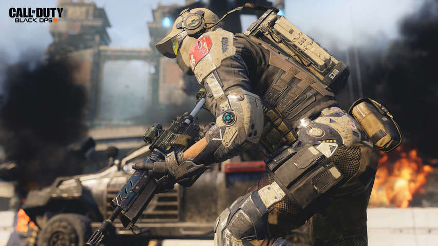 CALL OF DUTY BLACK OPS III PS4 CD
