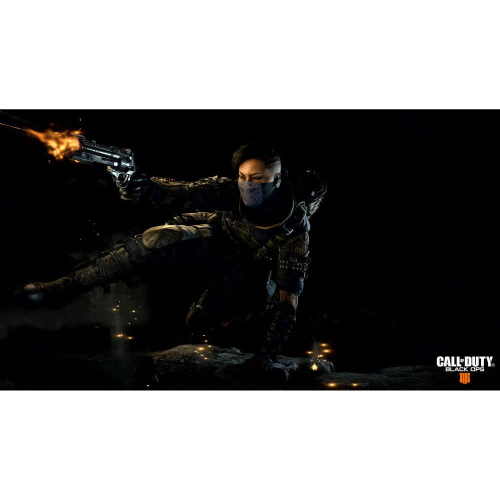 CALL OF DUTY  BLACK OPS 4 PS4 CD
