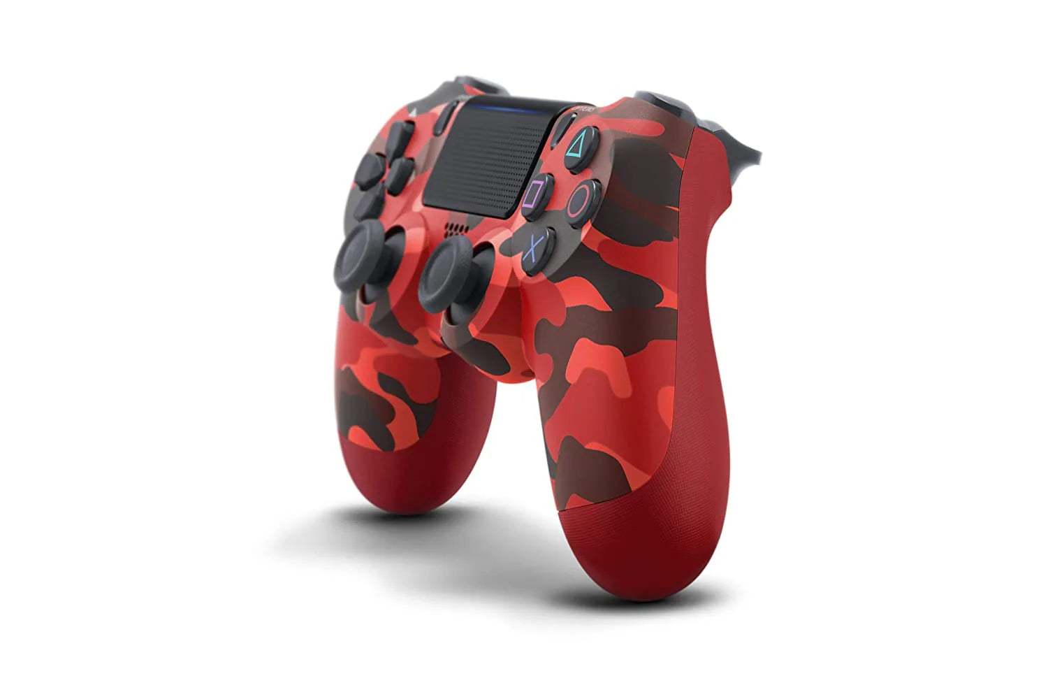SONY DUAL SHOCK CONTROLLER RED CAMOUFLAGE  PS4