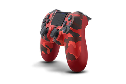 SONY DUAL SHOCK CONTROLLER RED CAMOUFLAGE  PS4