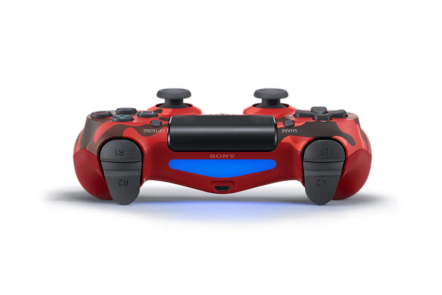SONY DUAL SHOCK CONTROLLER RED CAMOUFLAGE  PS4