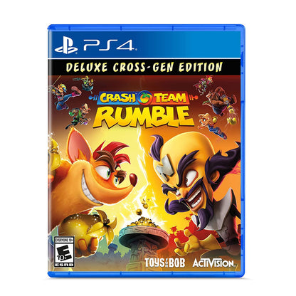 CRASH RUMBLE PS4 CD