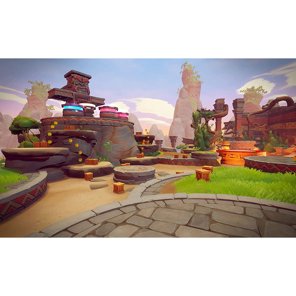 CRASH RUMBLE PS4 CD