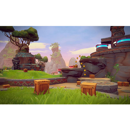CRASH RUMBLE PS4 CD