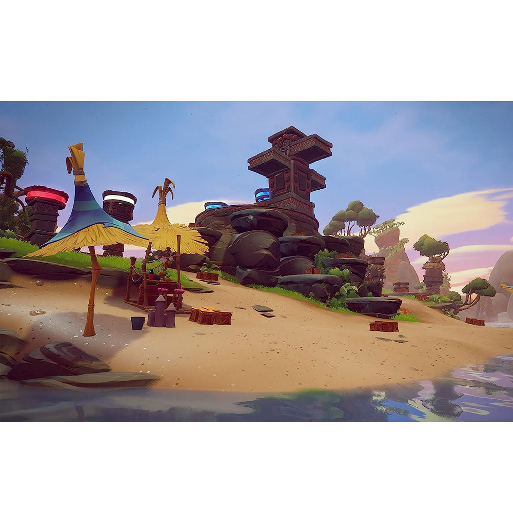 CRASH RUMBLE PS4 CD