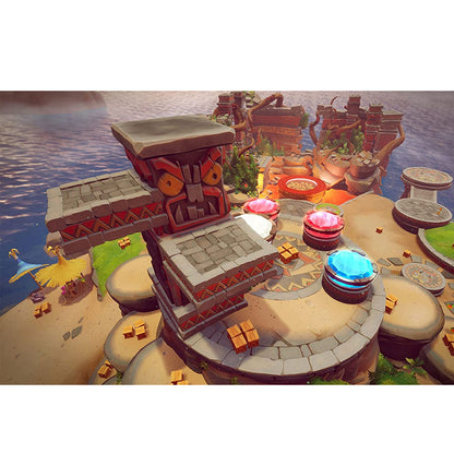 CRASH RUMBLE PS4 CD