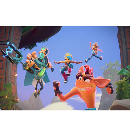 CRASH RUMBLE PS4 CD