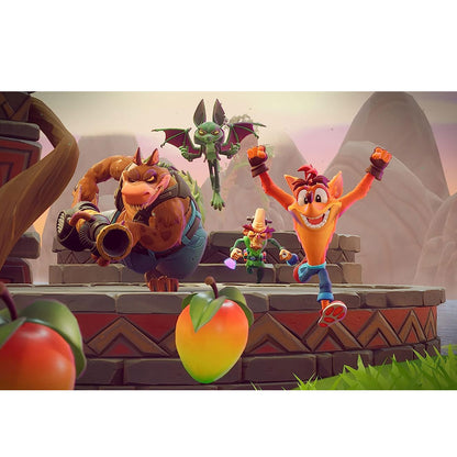 CRASH RUMBLE PS4 CD