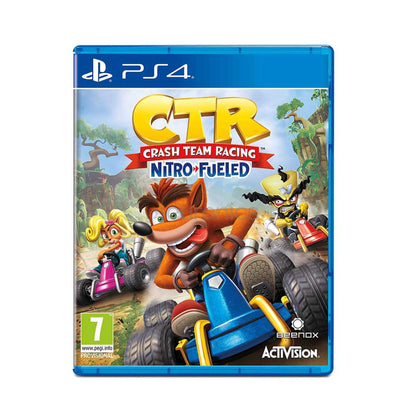 قرص مضغوط للعبة CRASH TEAM RACING NITRO-FUELED PS4 