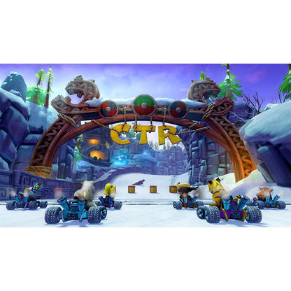 قرص مضغوط للعبة CRASH TEAM RACING NITRO-FUELED PS4 