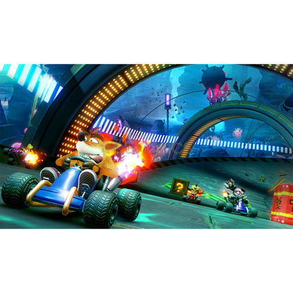 قرص مضغوط للعبة CRASH TEAM RACING NITRO-FUELED PS4 