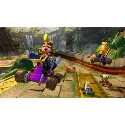 قرص مضغوط للعبة CRASH TEAM RACING NITRO-FUELED PS4 