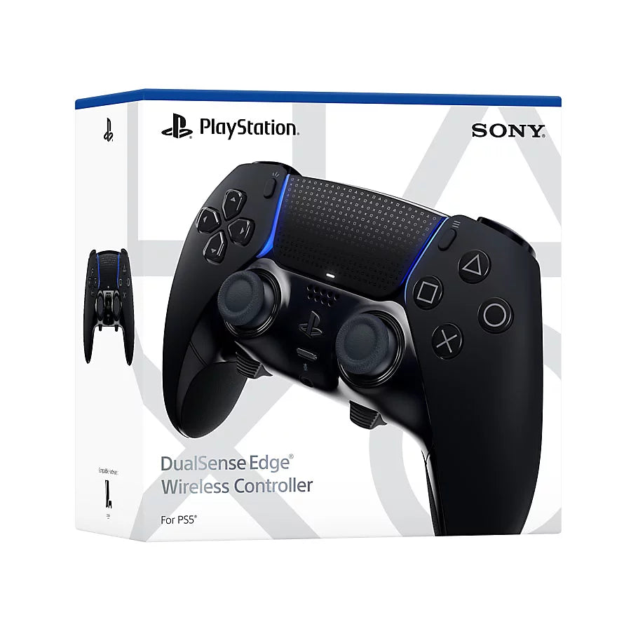 SONY DUALSENSE CONTROLLER EDGE BLACK PS5