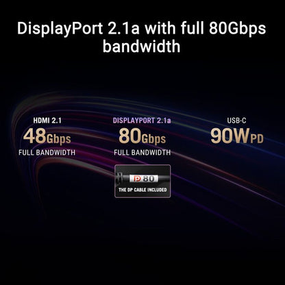 ASUS ROG SWIFT OLED 4K 26.5 INCH VIEWABLE PG27UCDM