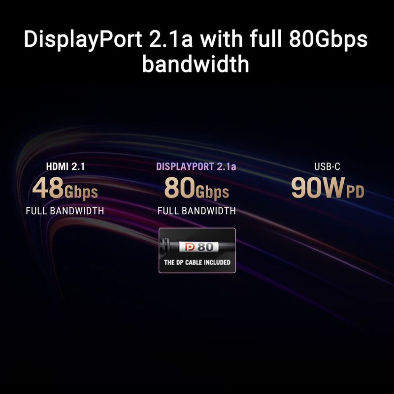 ASUS ROG SWIFT OLED 4K 26.5 INCH VIEWABLE PG27UCDM