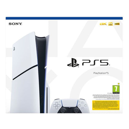 SONY PS5  SLIM DISC EDITION 1TB CONSOLE