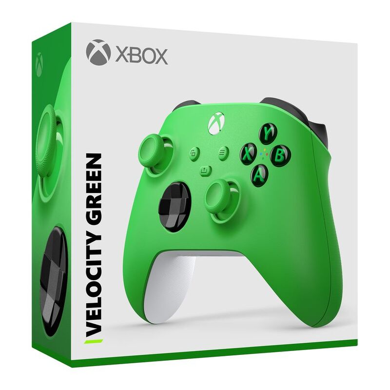 XBOX CONTROLLER VELOCITY GREEN