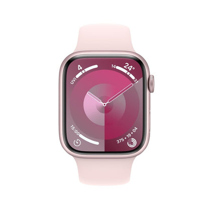 APPLE WATCH SERIES 9 45MM PINK S/M MR9G3QA/A