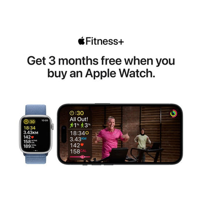 APPLE WATCH SERIES 9 45MM PINK S/M MR9G3QA/A