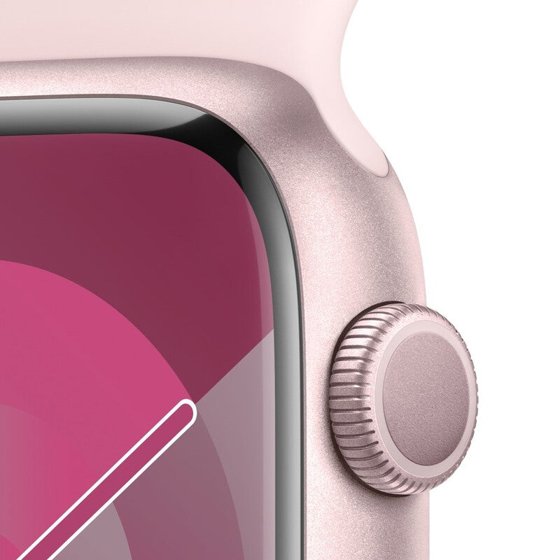 APPLE WATCH SERIES 9 45MM PINK S/M MR9G3QA/A