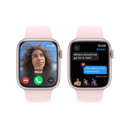 APPLE WATCH SERIES 9 45MM PINK S/M MR9G3QA/A