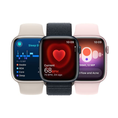 APPLE WATCH SERIES 9 45MM PINK S/M MR9G3QA/A