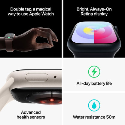 APPLE WATCH SERIES 9 45MM PINK S/M MR9G3QA/A
