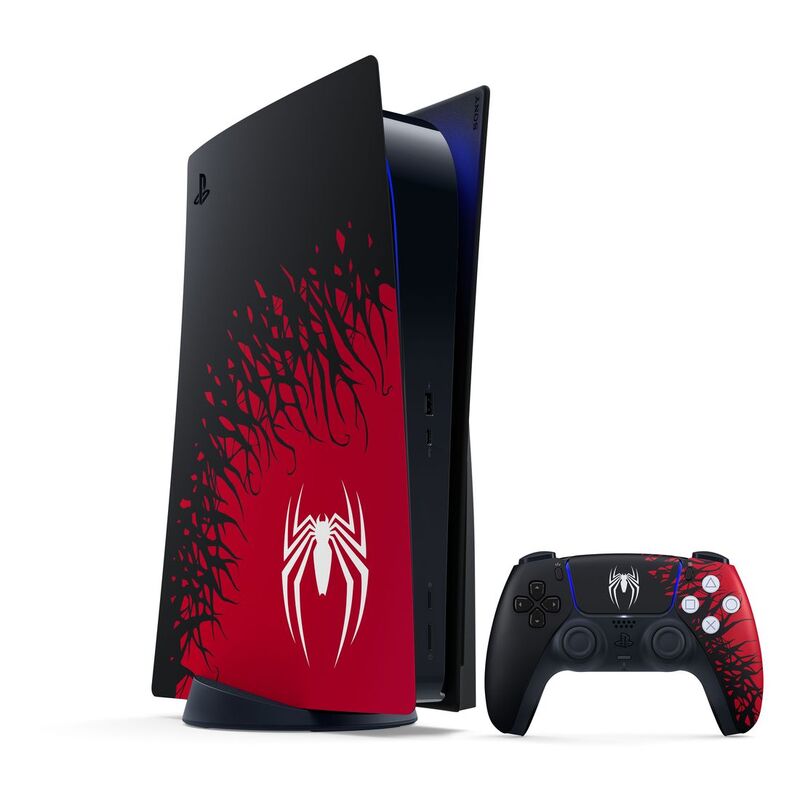 SONY PS5 SPIDERMAN CONSOLE