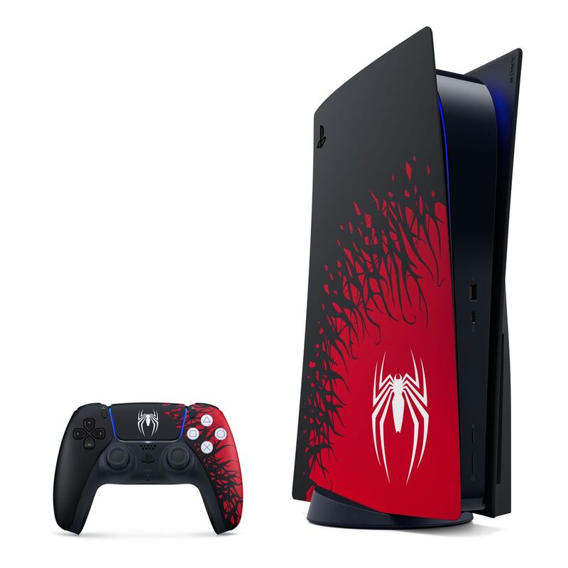 SONY PS5 SPIDERMAN CONSOLE