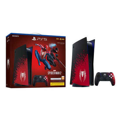 SONY PS5 SPIDERMAN CONSOLE